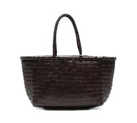 Dragon Diffusion - Woven Tote Bag - Femme - Sacs - Brun - Taille: ONE Size