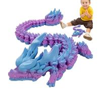 Dragon d'impression 3D - fonctionnel flexible, articulé imprimé