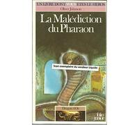 Dragon d'Or, n° 4 : La malédiction du pharaon
