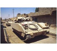 Dragon DR7416 1/72 US Army M3A2 ODS Bradley w/ERA Plastic Model