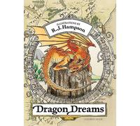 Dragon Dreams Coloring Book