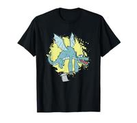 Dragon drôle avec Hache Animal Mignon T-Shirt