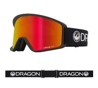 DRAGON DXT maschera sci snowboard BLACK LL RED ION AI24