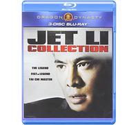 Dragon Dynasty Triple Feature: Jet Li Collection [Blu-Ray]