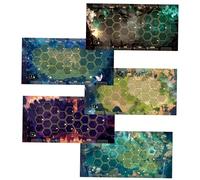 Dragon Eclipse Arena PLAYMATS - Tapis de Jeu Double Face en néoprène pour batailles Tactiques, 560 x 280 mm, Tapis de Jeu pour Mystlings Arena, fabriqué par Awaken Realms