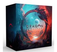 Dragon Eclipse Jeu de société - Apprivoiser les mystères élémentaires, campagne coopérative avec modes PVP et Roguelite pour enfants et adultes, 12 ans, 1 à 2 joueurs, 60 à 120 minutes de temps de jeu