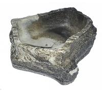 Dragon - Écuelle - - Rocher Bol Large Granite Rock 1000 ml, BTH 23 x 18 x 6,5 cm