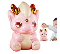 Dragon - Éducation Financière, De Dessin Animé, Figurine De Dragon du Nouvel an Chinois 2025, Banque D'épargne d'argent | Statue De Draggon, Année De La Mascotte du