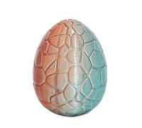 Dragon Egg Puzzle Box - Porte-Argent Labyrinthe imprimé en 3D | Cadeau mystère en espèces et Jouet Fidget | pour Pâques, Adolescents, Adultes et collectionneurs