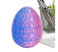Dragon Egg Puzzle Box - Porte-Argent Labyrinthe imprimé en 3D | Cadeau mystère en espèces et Jouet Fidget | pour Pâques, Adolescents, Adultes et collectionneurs