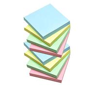 Dragon Eight - 10 blocs de post-its de 100 feuilles chacun - 4 couleurs - 7,6 x 7,6 cm