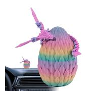 Dragon émergeant d'un œuf - Dragon imprimé en œuf, modèle de dragon captivant enfermé dans une coquille d'œuf | L'art de l'œuf de dragon comprend une construction fine, détaillée et du