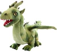 Dragon en peluche vert 36 cm ECO-FRIENDLY