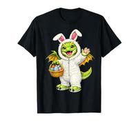 Dragon en Tant Que Lapin de Pâques Amusant pour garçons, Filles et Enfants T-Shirt