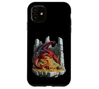 Dragon endormi - Menteur de Salle au trésor Coque pour iPhone 11