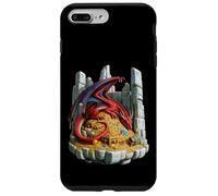 Dragon endormi - Menteur de Salle au trésor Coque pour iPhone 7 Plus/8 Plus