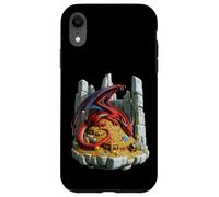 Dragon endormi - Menteur de Salle au trésor Coque pour iPhone XR