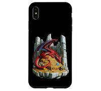 Dragon endormi - Menteur de Salle au trésor Coque pour iPhone XS Max
