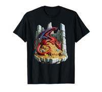 Dragon endormi - Menteur de Salle au trésor T-Shirt