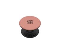 Dragon endormi Mignon sur Livres | Fantasy Reader | Rose Clair PopSockets PopGrip Adhésif