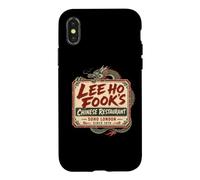 Dragon enveloppé de Soho London au Restaurant Chinois Lee Ho Fook Coque pour iPhone X/XS