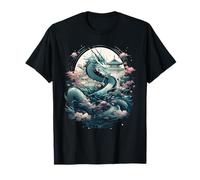 Dragon esthétique japonais art japonais tatouage japonais T-Shirt