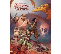 Dragon et poisons - vol. 02/2 Le Bedonnant et le Balafré - Isabelle Bauthian - Drakoo - cartonné - Bande dessinée