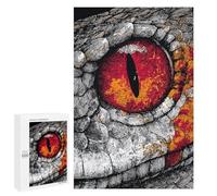 Dragon Eye Illustration Puzzle 1000 Pièces Educa Jouet en Bois Cadeau Unique Décoration Intérieure Jeu Éducatif Challenge Toy Adultes Et Enfants À Partir De 14 Ans 1000 PCS