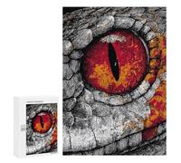 Dragon Eye Illustration Puzzle 300 Pièces Educa Jouet en Bois Cadeau Unique Décoration Intérieure Jeu Éducatif Challenge Toy Adultes Et Enfants À Partir De 14 Ans 300 PCS