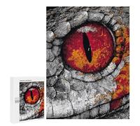 Dragon Eye Illustration Puzzle 500 Pièces Educa Jouet en Bois Cadeau Unique Décoration Intérieure Jeu Éducatif Challenge Toy Adultes Et Enfants À Partir De 14 Ans 500 PCS