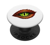 Dragon Eye - L'emblème Original du Dragon de feu PopSockets PopGrip Adhésif