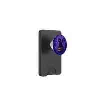 Dragon fantaisie mignon sur des livres Rat de bibliothèque magique Art nocturne PopSockets PopWallet pour MagSafe