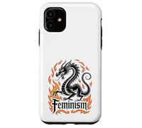 Dragon féminisme patriarcat Coque pour iPhone 11