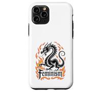 Dragon féminisme patriarcat Coque pour iPhone 11 Pro