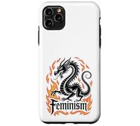 Dragon féminisme patriarcat Coque pour iPhone 11 Pro Max