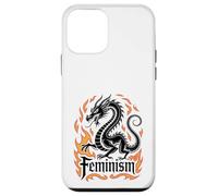 Dragon féminisme patriarcat Coque pour iPhone 12 Mini