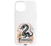 Dragon féminisme patriarcat Coque pour iPhone 15 Plus