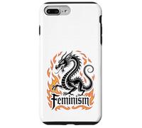 Dragon féminisme patriarcat Coque pour iPhone 7 Plus/8 Plus