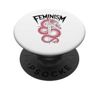 Dragon féminisme patriarcat PopSockets PopGrip Adhésif