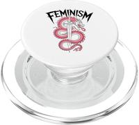 Dragon féminisme patriarcat PopSockets PopGrip pour MagSafe