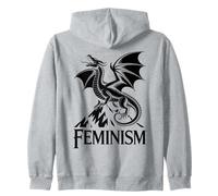 Dragon féminisme patriarcat Sweat à Capuche