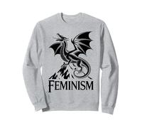 Dragon féminisme patriarcat Sweatshirt