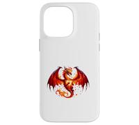 Dragon Feu Dragon Créatures mythiques Animaux héralis mythes légendaires Coque pour iPhone 14 Pro Max