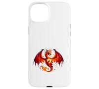 Dragon Feu Dragon Créatures mythiques Animaux héralis mythes légendaires Coque pour iPhone 15 Plus