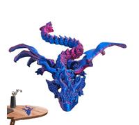 Dragon Fidget Toy, Dragon imprimé en 3D Figurine Bureau Exécutif