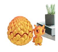 Dragon Fidget Toy - PLA, As Shown Decorative Figure Flexible 3D Printed Dragon | Color-Transition Fantasy Decor Piece, Desk Ornament For Home, Office, Kids' Rooms, Setups, Collectibles