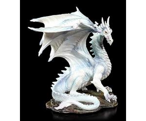 Dragon Figurine Grawlbane Déco Fantaisie Figure de Dragon Veronese