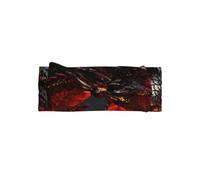 Dragon Fire Flame Bandeau bébé nœud doux extensible 0-6 mois | Doux pour les peaux sensibles. Design mignon. Parfait pour les nouvelles mamans.