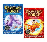 Dragon Force Series 2 Books Collection Set (Infinity's Secret & Devourer's Attack)