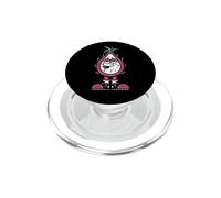 Dragon Fruit Kawaii Summer Fruit Retro Mascot Pitaya Design PopSockets PopGrip pour MagSafe
